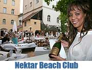 Nektar - on location: Karibikfeeling mitten in München am Nektar Beach Club. Ab 20.05.2011 der “place to be" des Sommers (Foto: MartiN Schmitz)